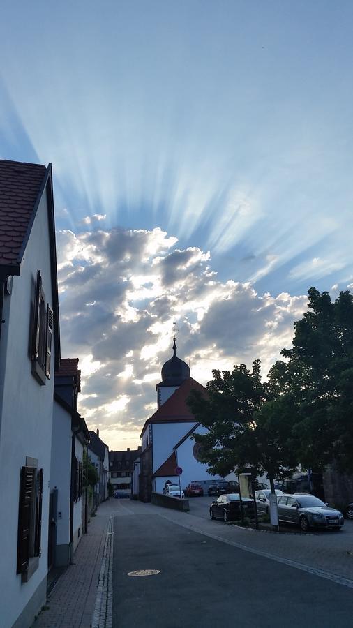 Gastehaus Bacchus Hotel Wachenheim an der Weinstrasse Exterior photo